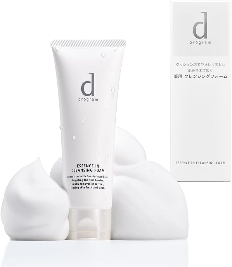 d Program Essence in Cleansing Foam