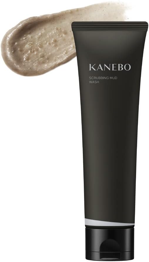 Kanebo Kanebo Scrubbing Mud Wash Face Wash 4.6 oz
