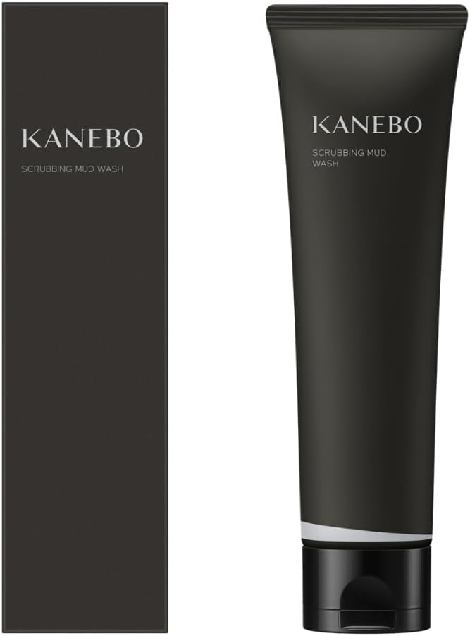 Kanebo Kanebo Scrubbing Mud Wash Face Wash 4.6 oz