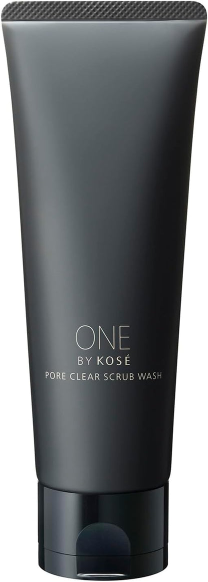 ONE BY KOSÉ Face Cleansing Pore Clear Scrub Wash